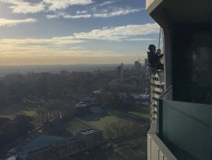 Rope Window Cleaning